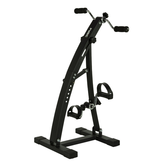 Bicicleta Estática FYSIC Ajustável (Com Ecrã - 94x40,5x42 cm)