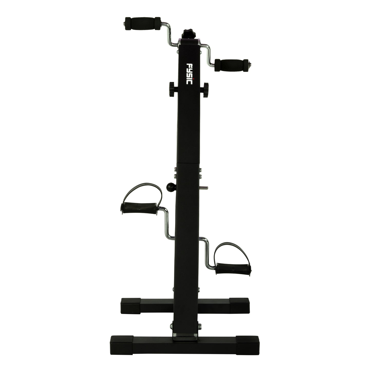Bicicleta Estática FYSIC Ajustável (Com Ecrã - 94x40,5x42 cm)