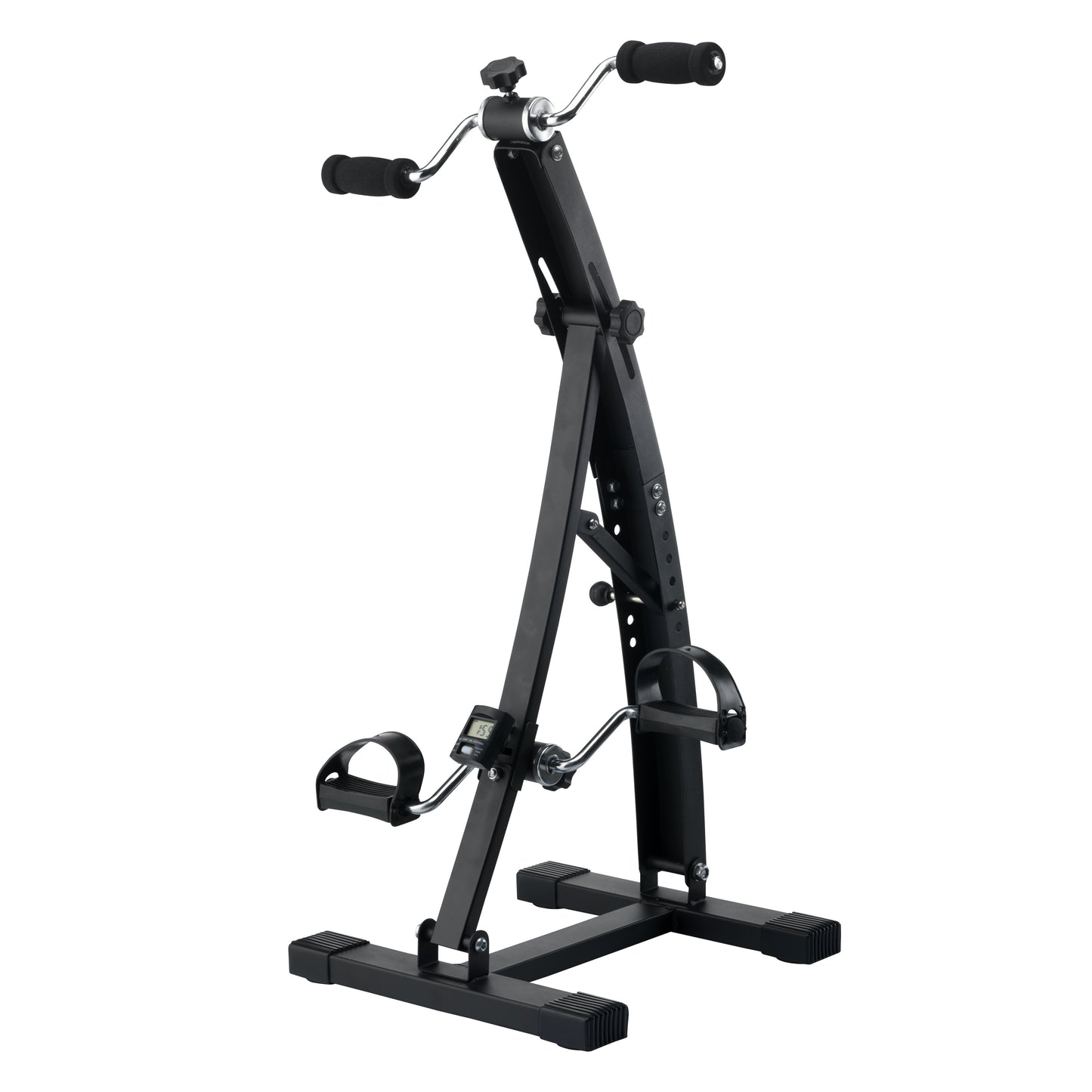 Bicicleta Estática FYSIC Ajustável (Com Ecrã - 94x40,5x42 cm)
