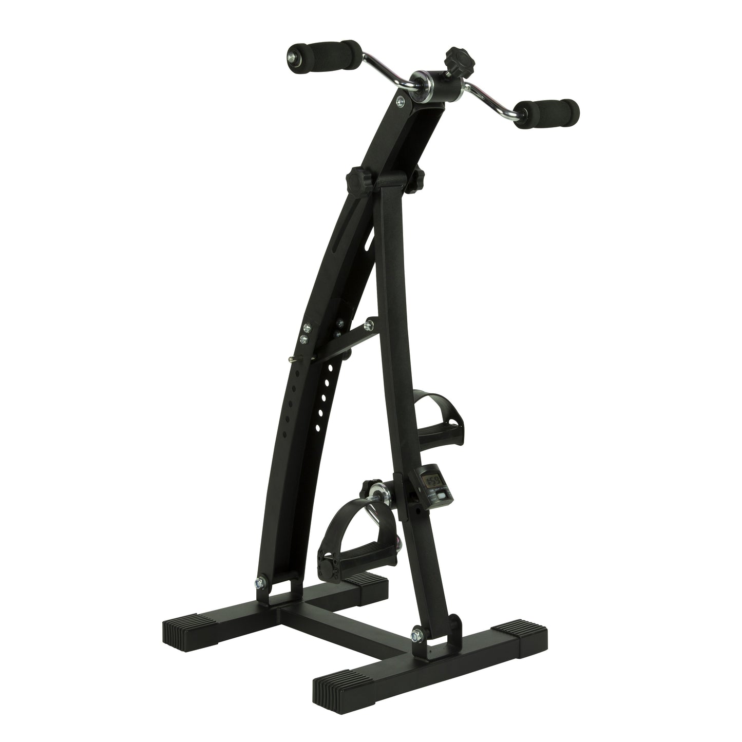 Bicicleta Estática FYSIC Ajustável (Com Ecrã - 94x40,5x42 cm)