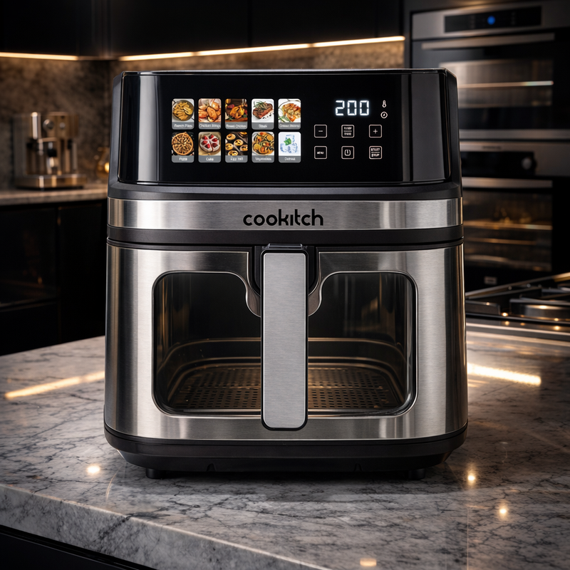 Air Fryer 8L COOKITCH (Ecrã Tátil)