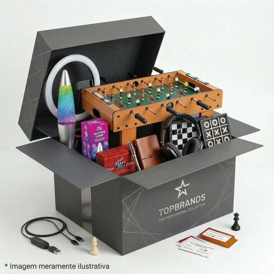 The Box Family - Caixa Surpresa para a Família