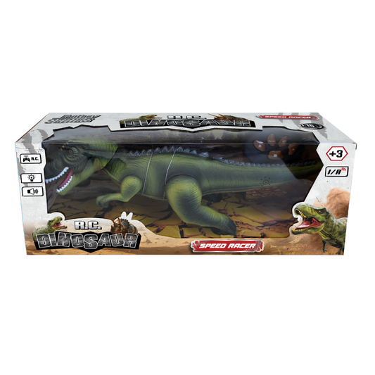 Dinossauro T-REX de Brincar (37 cm c/ Controlo Remoto)