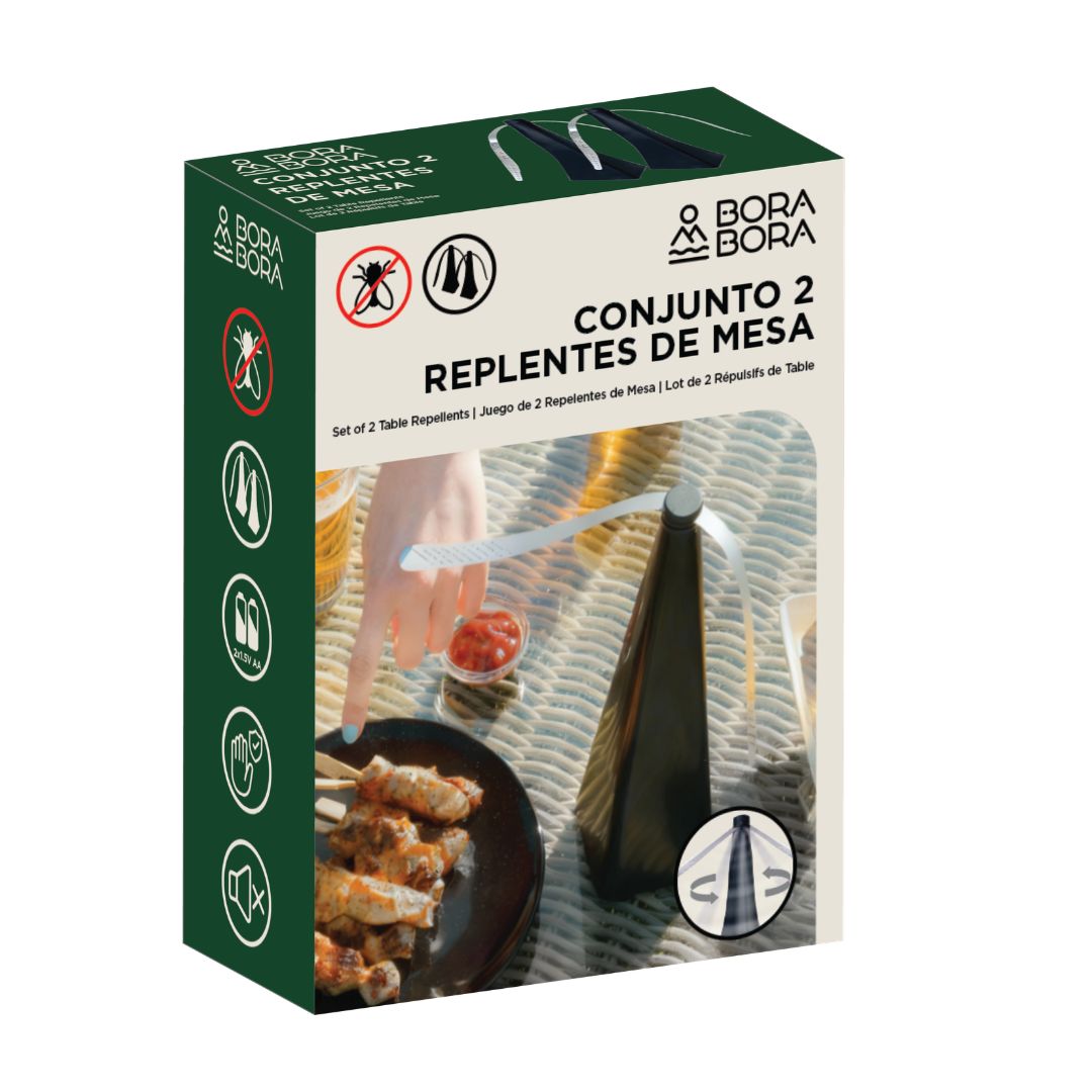 Repelente Giratório de Moscas BORA BORA