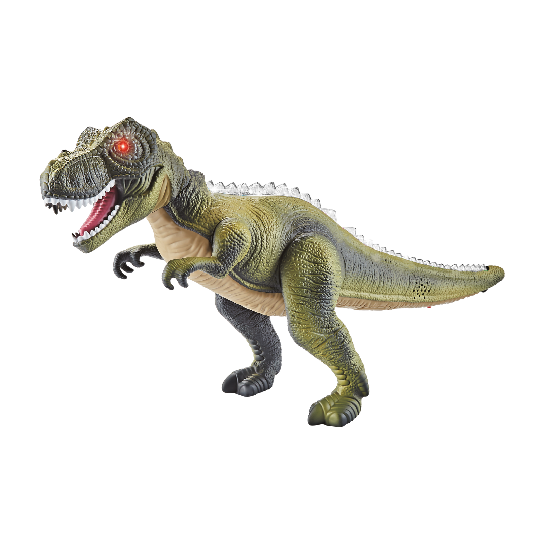 Dinossauro T-REX de Brincar (37 cm c/ Controlo Remoto)