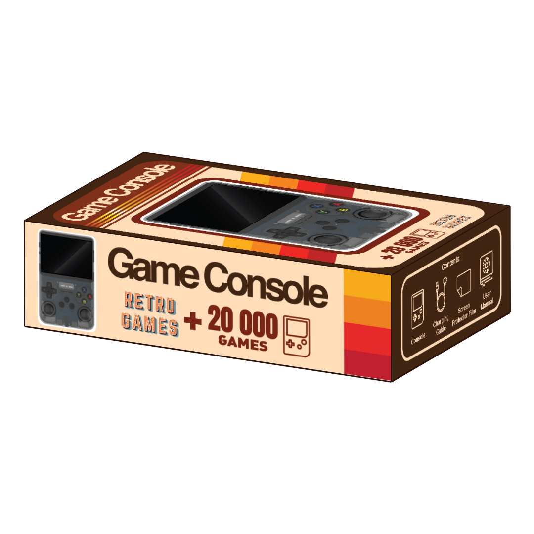 Consola Eletrónica - Retro Games