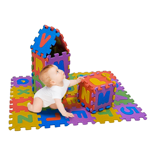 Tapete de Jogo KIDZUP (c/ 72 Peças)