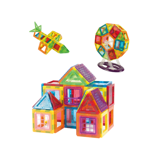 Blocos Magnéticos 70 Peças