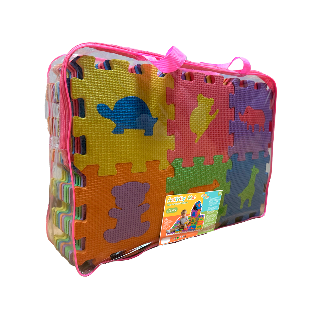 Tapete de Jogo KIDZUP (c/ 72 Peças)