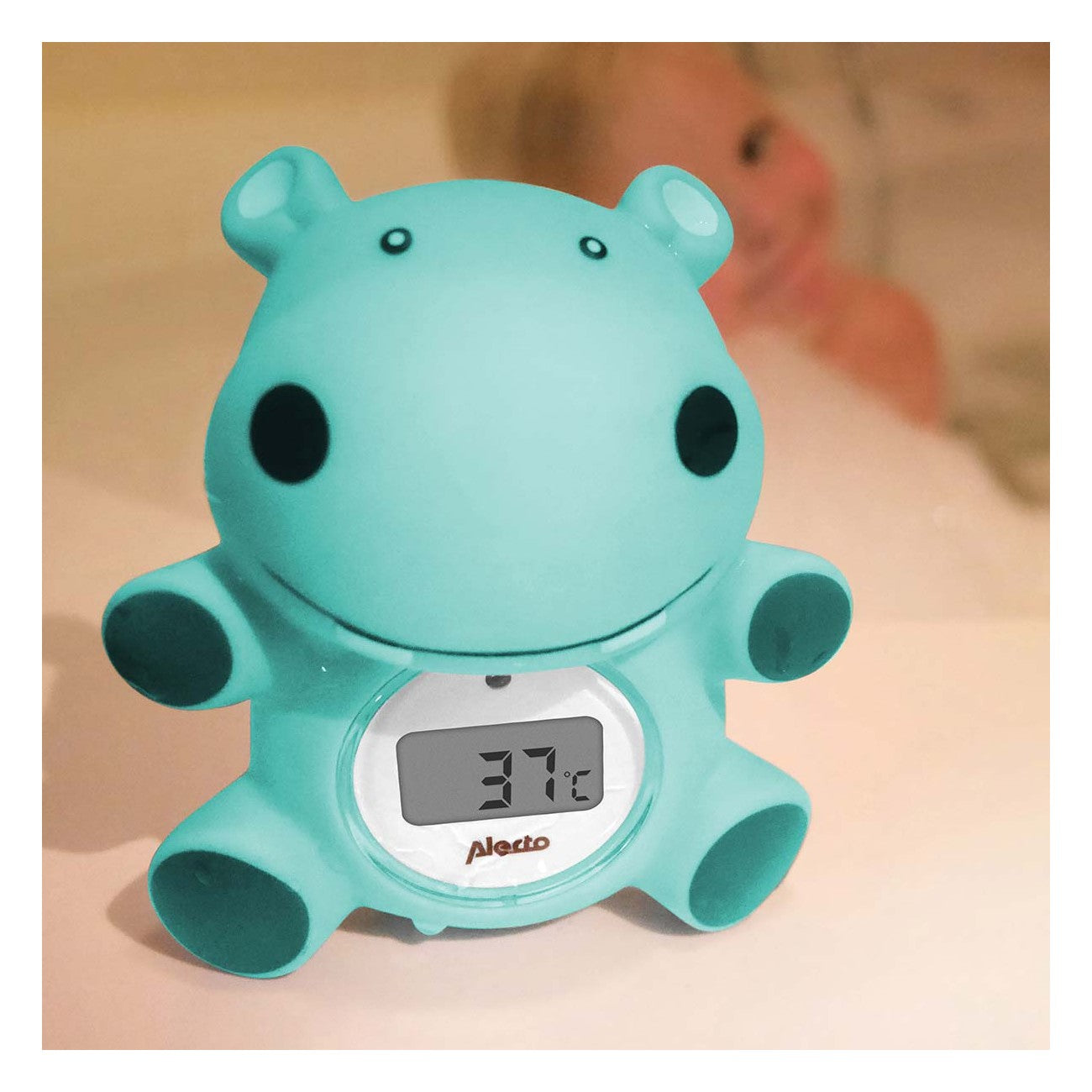 Termómetro de Banho para Bebé | Hipopótamo