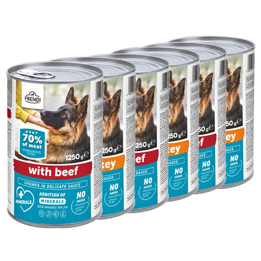 Mix Comida Húmida para Cães (3x 0,4 kg + 3x1,25 Kg )