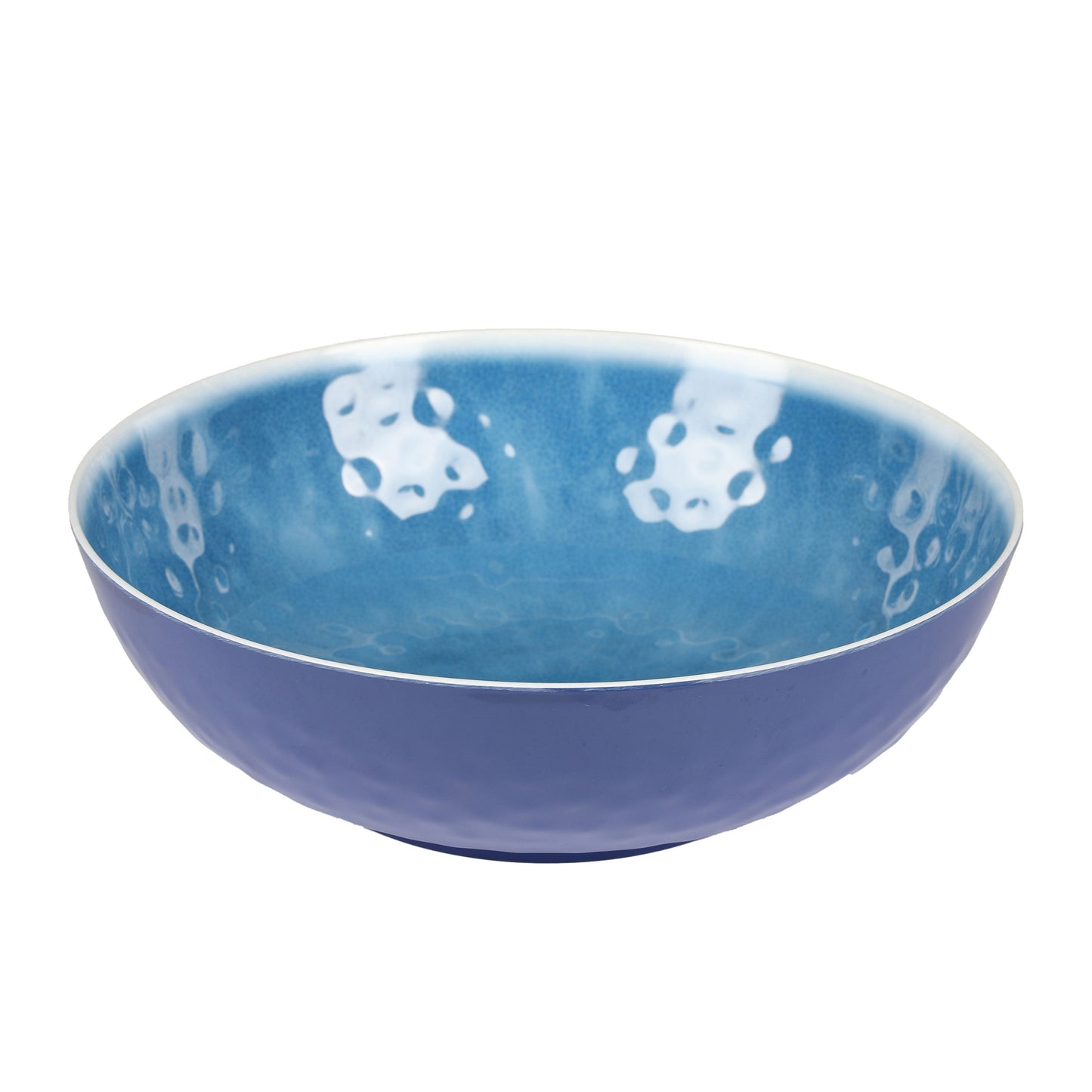 Saladeira em Melamina (Diâmetro: 28 cm - Azul Marinho)