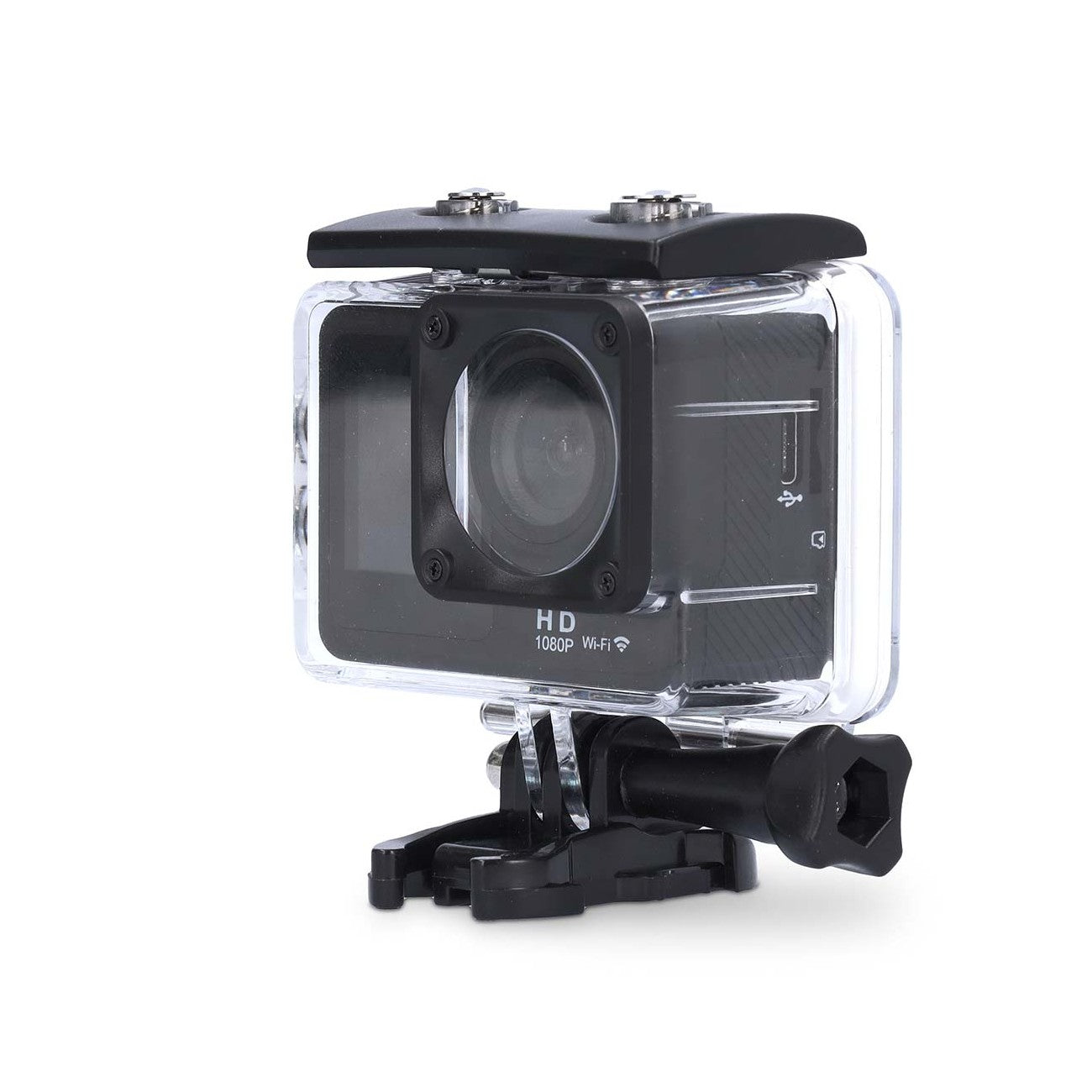 Câmara de Ação Aquática HD (12Mp - Wifi) + Acessórios