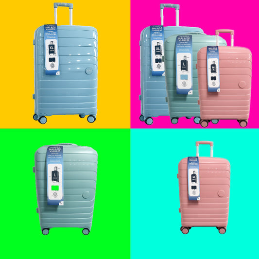 Set 3 Malas Viagem  - Cool