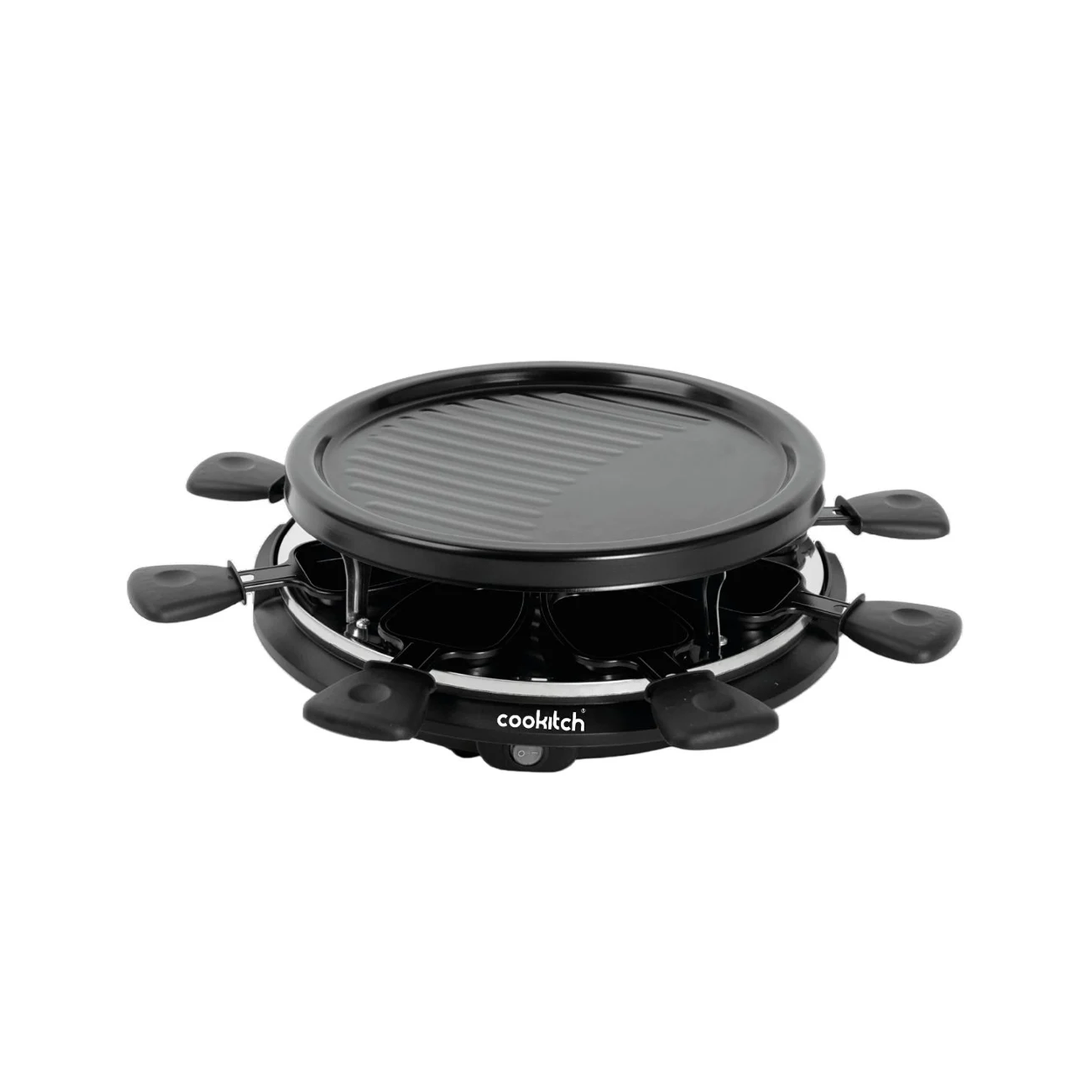 Grelhador Raclette Redonda 8 Pessoas 800w Cookitch