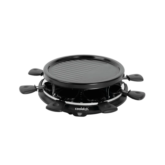 Grelhador Raclette Redonda 8 Pessoas 800w Cookitch