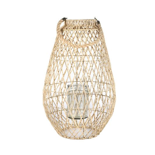 Laterna em Corda de Papel 33x52 cm