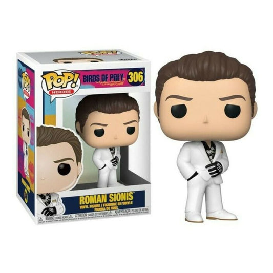 Figura FUNKO Pop! Heroes - Birds of Prey - Roman Sionis (White Suit)