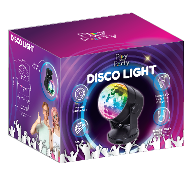 Disco Light Play&Party