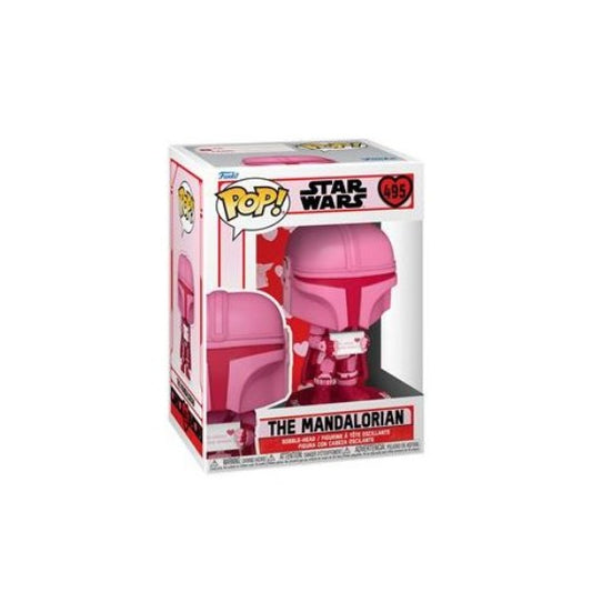 Figura FUNKO Pop! Star Wars Valentines - Mandalorian