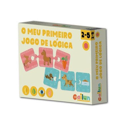 Cailun - O Meu Primeiro Jogo de Lógica