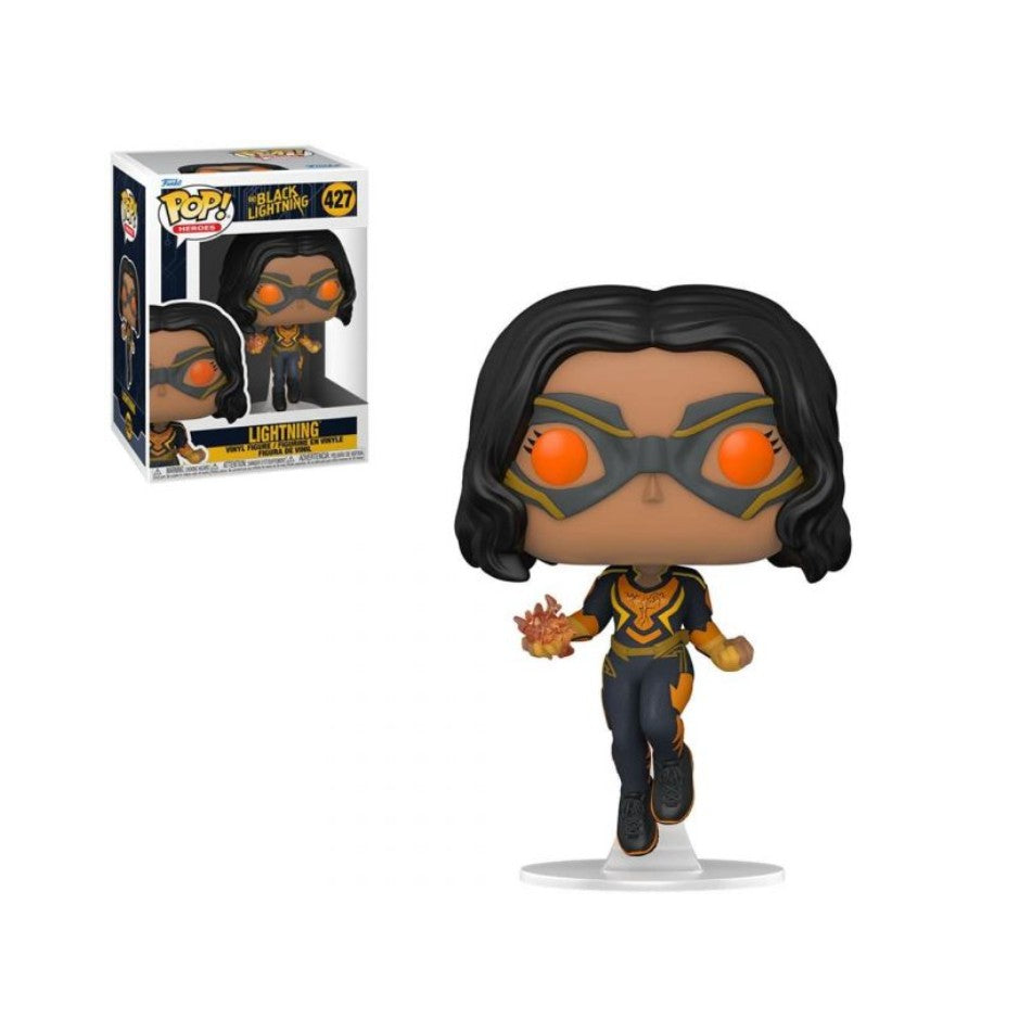 Figura FUNKO Pop! Heroes: DC Black Lightning - Lightning