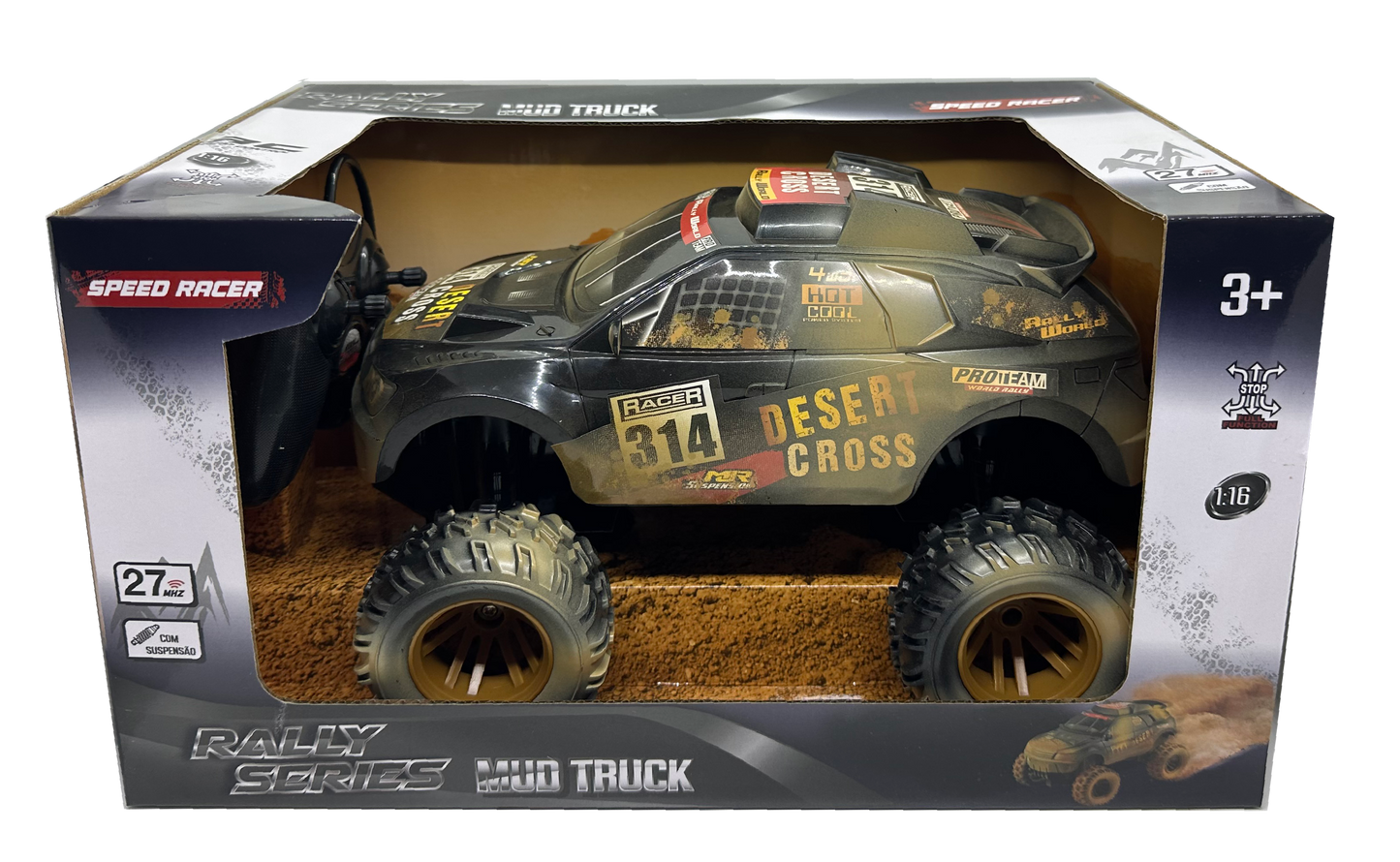 FULL FUNCTION R/C Mud Rally Truck 1:16