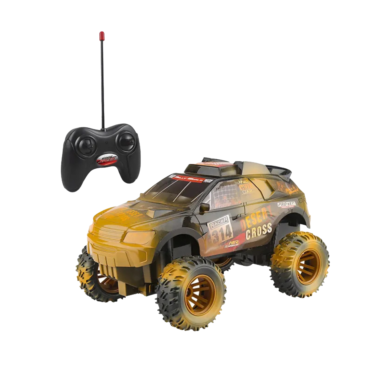 FULL FUNCTION R/C Mud Rally Truck 1:16