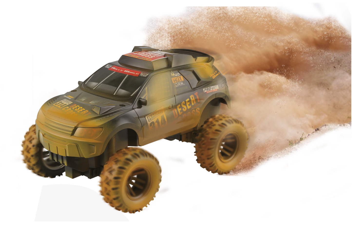 FULL FUNCTION R/C Mud Rally Truck 1:16