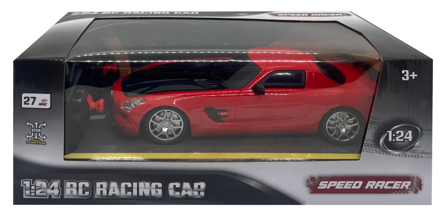 FULL FUNCTION 27Mhz R/C Mercedes-Benz SLS AMG GT Final Edit4 KOOLSPEED