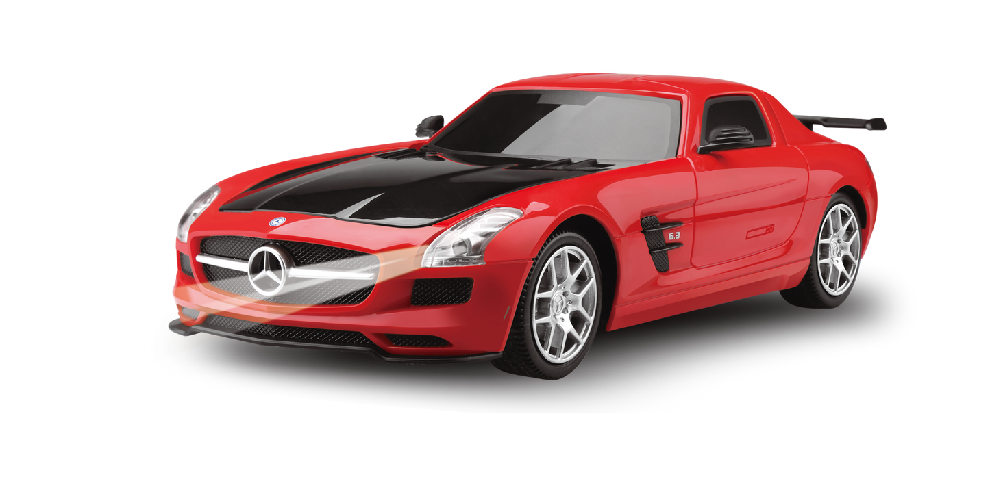 FULL FUNCTION 27Mhz R/C Mercedes-Benz SLS AMG GT Final Edit4 KOOLSPEED