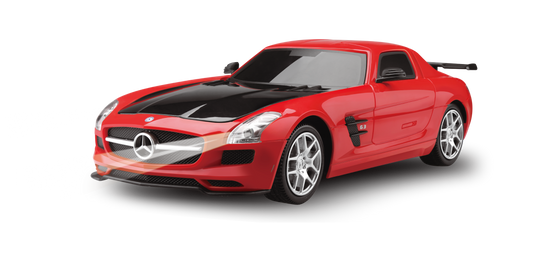 FULL FUNCTION 27Mhz R/C Mercedes-Benz SLS AMG GT Final Edit4 KOOLSPEED