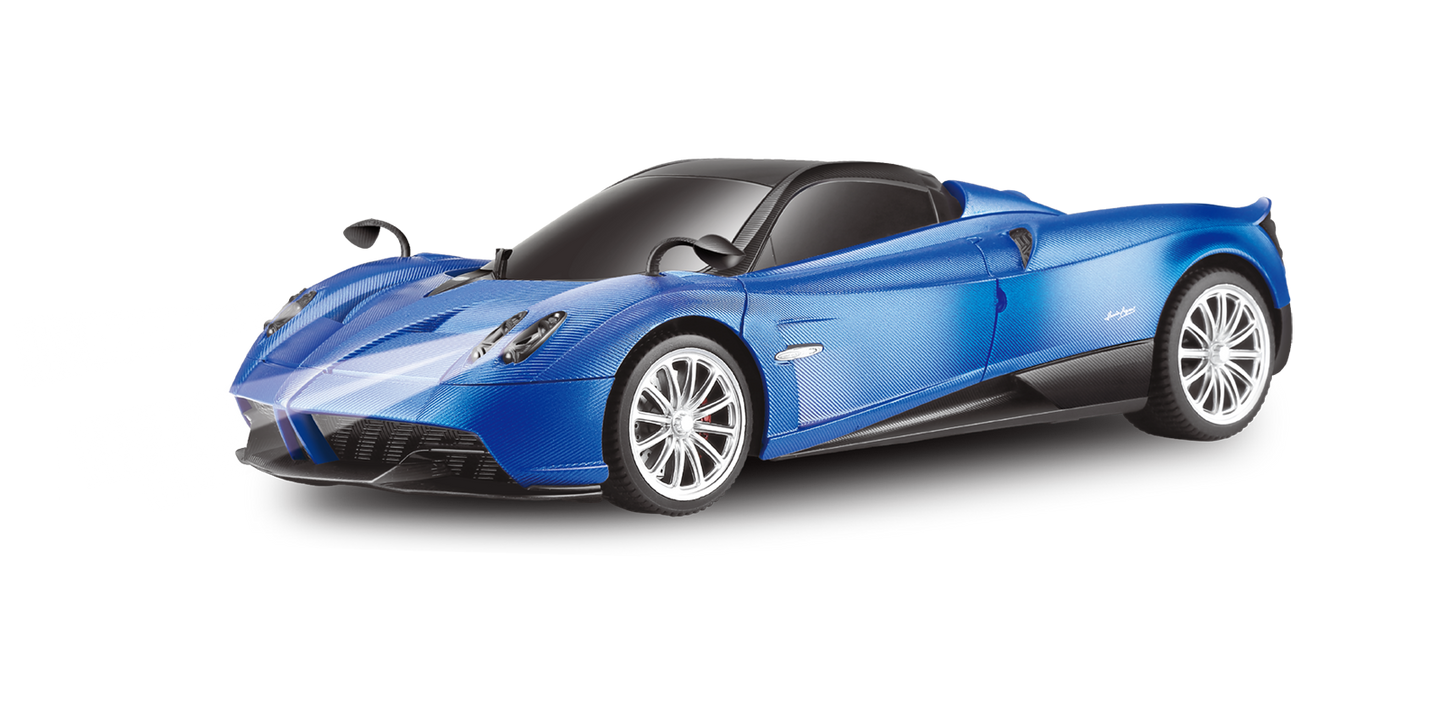FULL FUNCTION 27Mhz R/C Pagani Huayra Roadster 1:24 KOOLSPEED