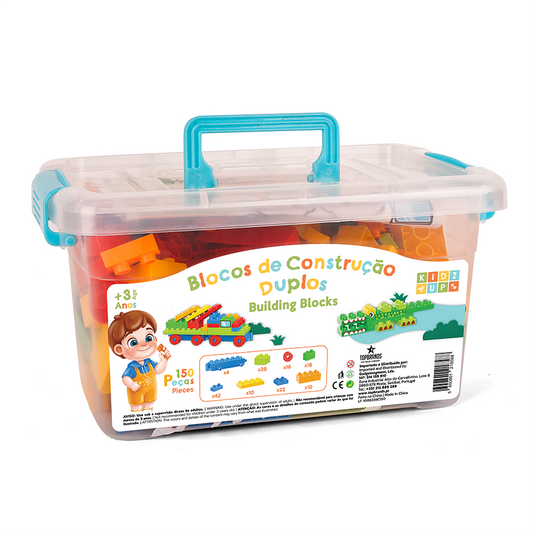 Blocos de Construção Duplo 150PCS
