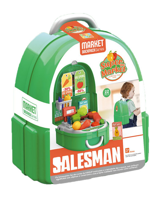 Mochila de Supermercado 22 pcs