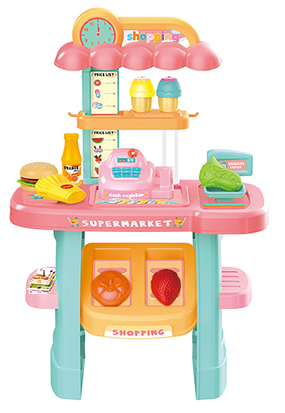 Set Caixa Registadora com Luz e Som 36pcs KIDZUP