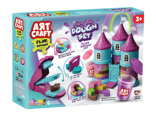 Play Dough Fairy Tale Castle Set ART CRAFT