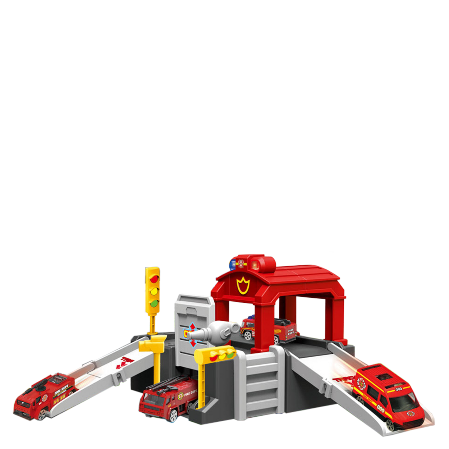 Quartel de Bombeiros c/Helicóptero SPEEDRACER