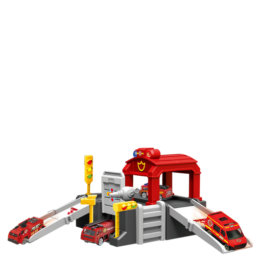 Quartel de Bombeiros c/Helicóptero SPEEDRACER