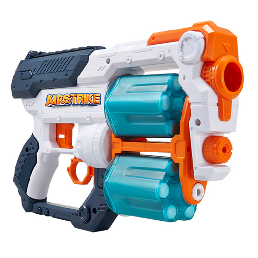 Lançador TOPBRANDS Soft Gun com 12 Dardos