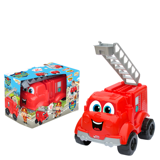 O meu primeiro camião de bombeiros