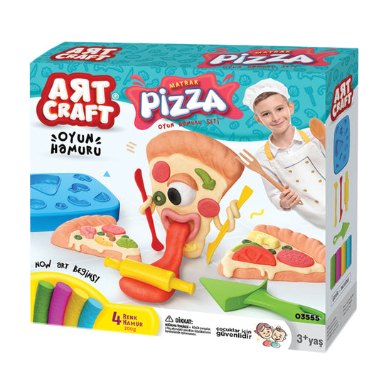 Art Craft - Funny Pizza