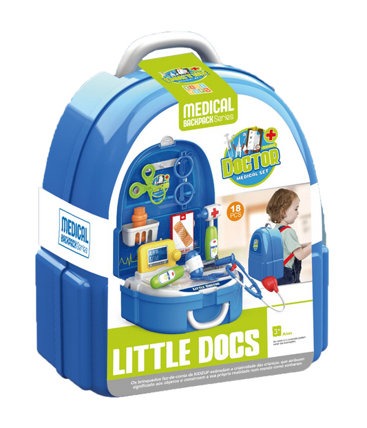 Mochila Pequeno Médico 18 pcs