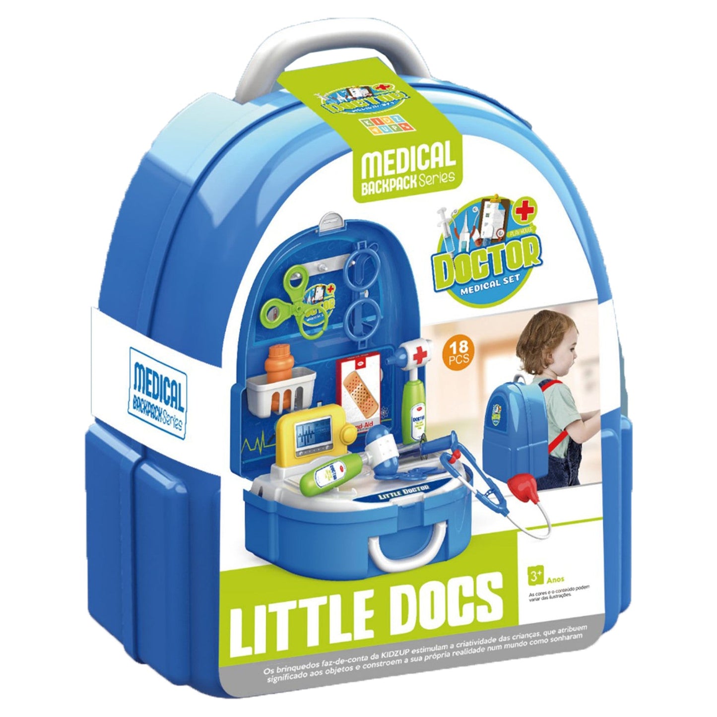Mochila Pequeno Médico 18 pcs (Outlet)