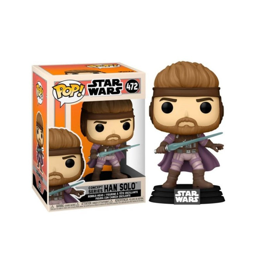 Figura FUNKO Pop! Star Wars - Concept Series Han Solo