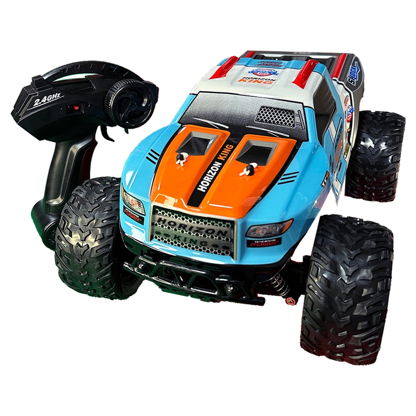 1:10 FULL FUNCTION 2.4GHz R/C High Speed Rally Truck (Outlet)