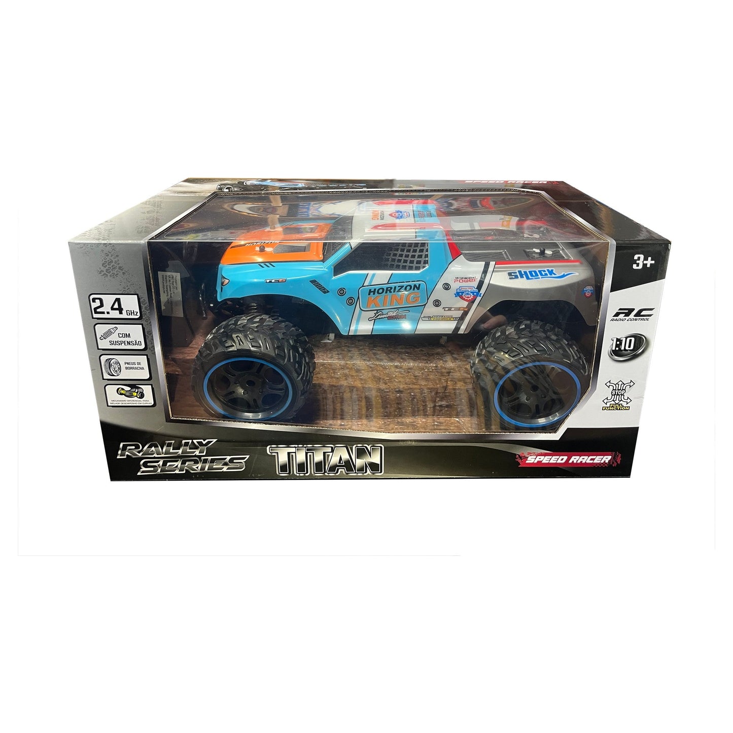 1:10 FULL FUNCTION 2.4GHz R/C High Speed Rally Truck (Outlet)