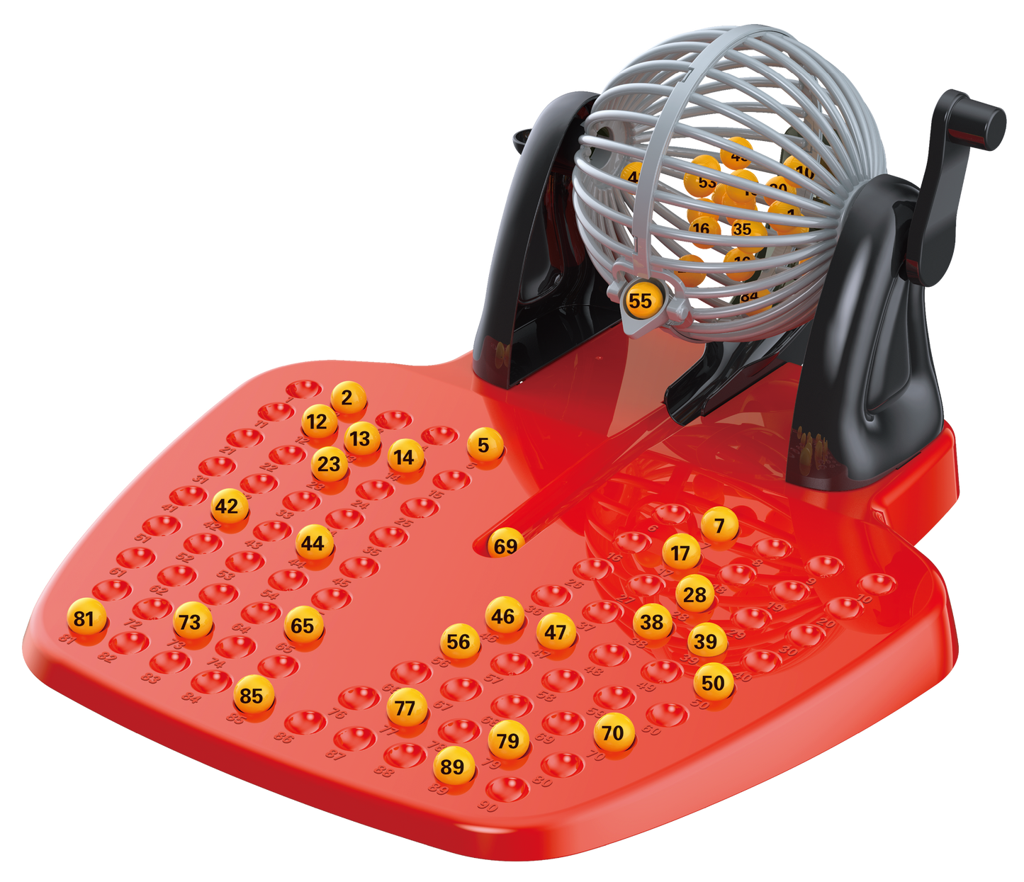 JG Bingo 90 Retro Games Topbrands