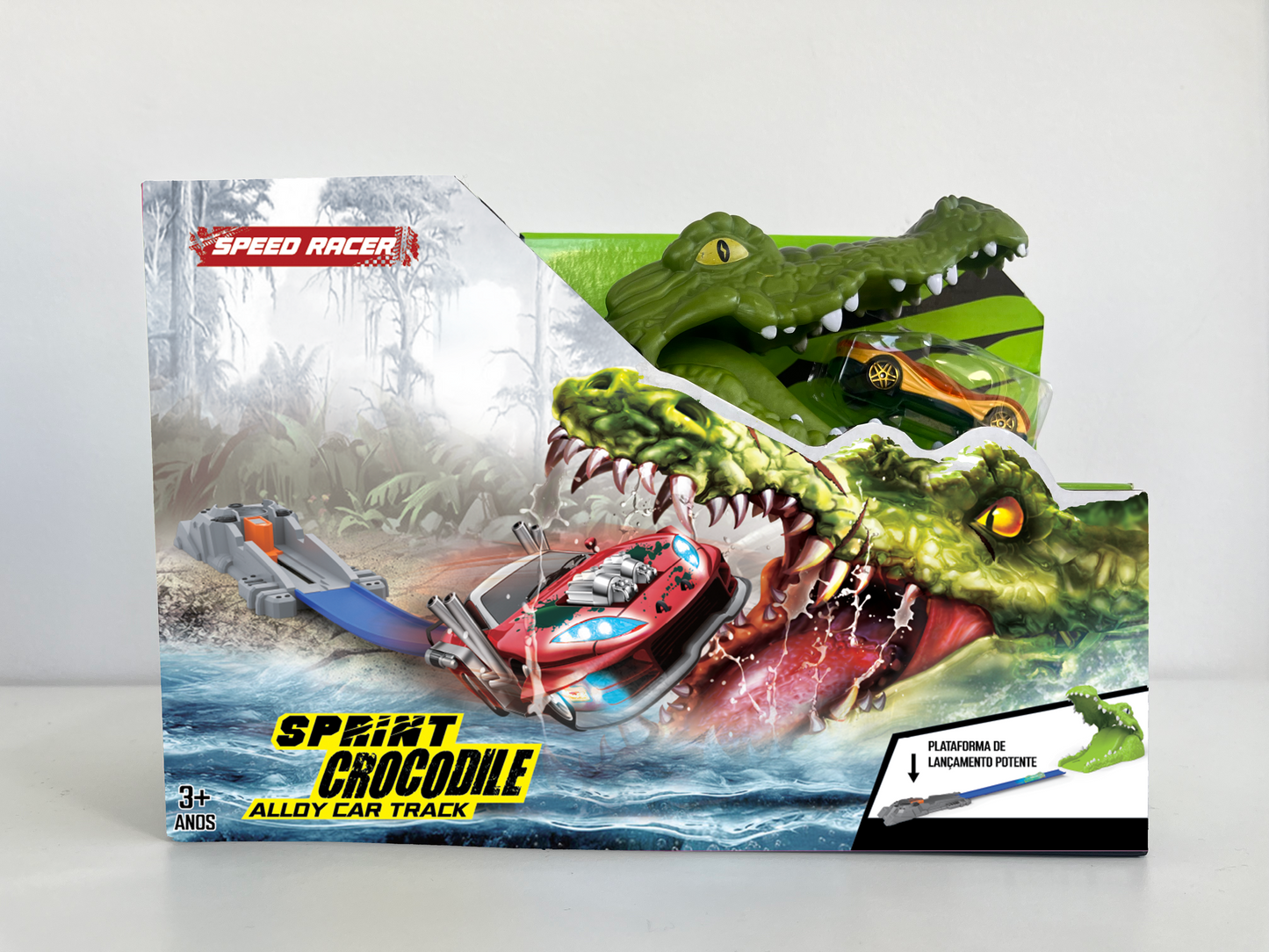 Pista Croc Attack SPEEDRACER