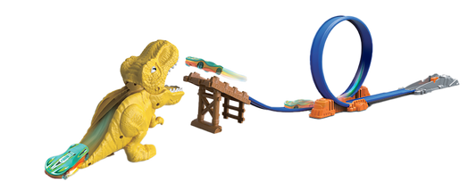 Pista T-Rex Attack Loop SPEEDRACER
